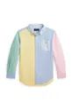 барвистий Дитяча бавовняна сорочка Polo Ralph Lauren Дитячий