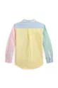 Παιδικό βαμβακερό πουκάμισο Polo Ralph Lauren πολύχρωμο