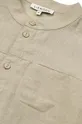Παιδικό πουκάμισο από λινό μείγμα Liewood Flynn Linen Shirt Βαμβάκι, Λινάρι