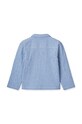 Дівчинка Дитяча бавовняна сорочка Liewood Kory Seersucker Check Shirt LW18767 блакитний