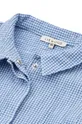 blu Liewood maglia in cotone bambino/a Kory Seersucker Check Shirt