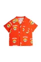 Παιδικό βαμβακερό πουκάμισο Mini Rodini Hike κόκκινο