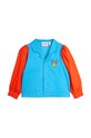 Mini Rodini koszula bawełniana dziecięca Medal casual niebieski 2422010300