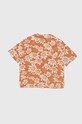 Παιδικό πουκάμισο Vans AMSTONE SS TOP GR VN000G8MEHC πορτοκαλί SS24