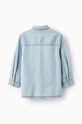 Παιδικό βαμβακερό πουκάμισο zippy 3105980202 μπλε SS24