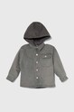 zippy camicia jeans bambino/a denim grigio 3106005002