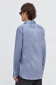 Odzież HUGO koszula bawełniana 50508268 niebieski