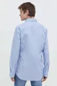 modrá Bavlnená košeľa HUGO