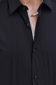 HUGO koszula bawełniana 50508294 czarny SS24
