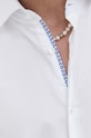 HUGO koszula bawełniana 50508303 biały SS24