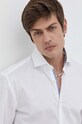HUGO koszula bawełniana 50508303 biały