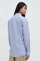 Bavlnená košeľa HUGO modrá 50508305