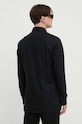 Одежда Хлопковая рубашка HUGO 50508316 чёрный