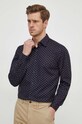 Košile BOSS slim námořnická modř 50508345