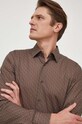 BOSS cămașă maro 50508345