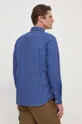 μπλε Βαμβακερό πουκάμισο BOSS
