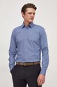 BOSS koszula wzorzyste niebieski 50510204