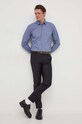 Odzież BOSS koszula 50510204 niebieski