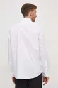 biały BOSS koszula bawełniana