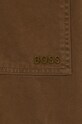 BOSS Orange cămașă din bumbac 50506734 maro