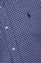 Polo Ralph Lauren cămașă din bumbac 710926698 albastru SS24