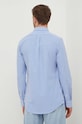 Πουκάμισο Polo Ralph Lauren μπλε 710929344