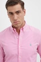 Polo Ralph Lauren koszula 710929345 różowy