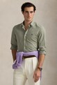 Košeľa Polo Ralph Lauren slim zelená 710929345