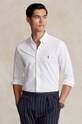 Памучна риза Polo Ralph Lauren стандартна бял 710932545