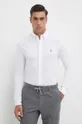 bianco Polo Ralph Lauren camicia in cotone Uomo