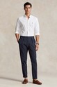 Дрехи Памучна риза Polo Ralph Lauren 710932545 бял