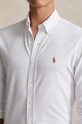 Памучна риза Polo Ralph Lauren бял 710932545
