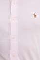 Bavlněná košile Polo Ralph Lauren 710932545 růžová NC24