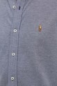 Bavlněná košile Polo Ralph Lauren 710932545 námořnická modř NC24