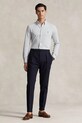 Abbigliamento Polo Ralph Lauren camicia in cotone 710932545 grigio