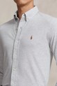 Polo Ralph Lauren camicia in cotone grigio 710932545