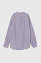 Polo Ralph Lauren camasa din bumbac 710804253 violet SS24