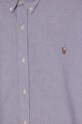 Îmbrăcăminte Polo Ralph Lauren camasa din bumbac 710804253 violet