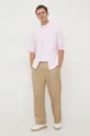 Бавовняна сорочка Polo Ralph Lauren барвистий