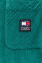 Tommy Jeans koszula sztruksowa DM0DM18324 zielony