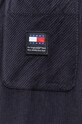 Tommy Jeans koszula sztruksowa czarny DM0DM18324