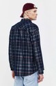 Odzież Tommy Jeans koszula sztruksowa DM0DM18327 granatowy