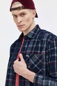 Tommy Jeans koszula sztruksowa granatowy DM0DM18327