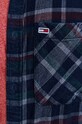 Tommy Jeans koszula sztruksowa DM0DM18327 granatowy