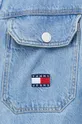 Rifľová košeľa Tommy Jeans Pánsky