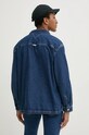 Одежда Джинсовая рубашка Tommy Jeans DM0DM18328 тёмно-синий