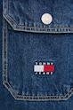 Tommy Jeans koszula jeansowa DM0DM18328 granatowy
