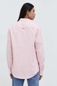 Tommy Jeans koszula bawełniana różowy DM0DM18329