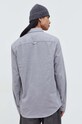 Odzież Tommy Jeans koszula bawełniana DM0DM18329 szary