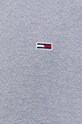 Хлопковая рубашка Tommy Jeans DM0DM18329 серый